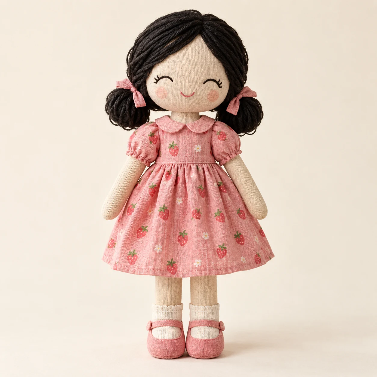 Bonnie Berry Doll in Strawberry pink