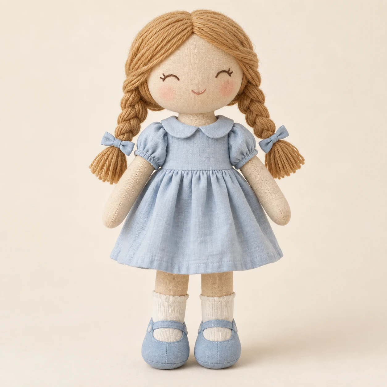 Millie Meadow Doll in Pale blue